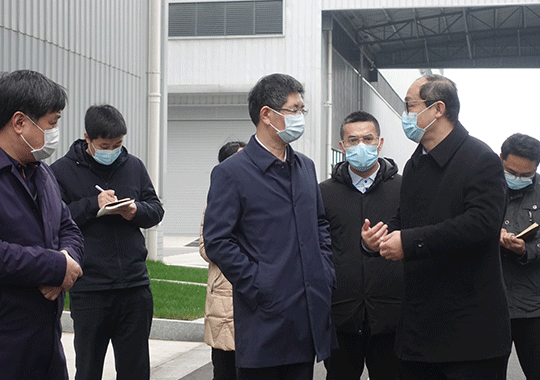 劉事青赴邵陽經開區調研產業項目建設